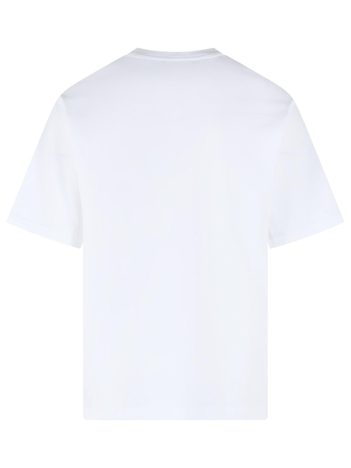 Dolce & Gabbana White Cotton T-Shirt Men DOLCE & GABBANA