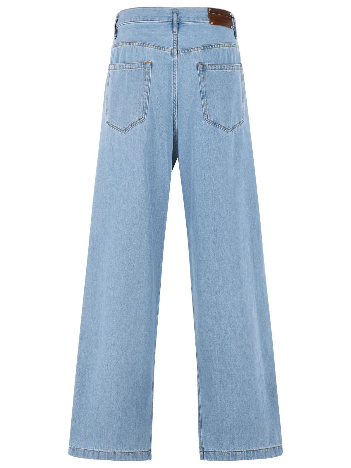 Dries Van Noten 'Penning' Light Blue Denim Jeans Men DRIES VAN NOTEN