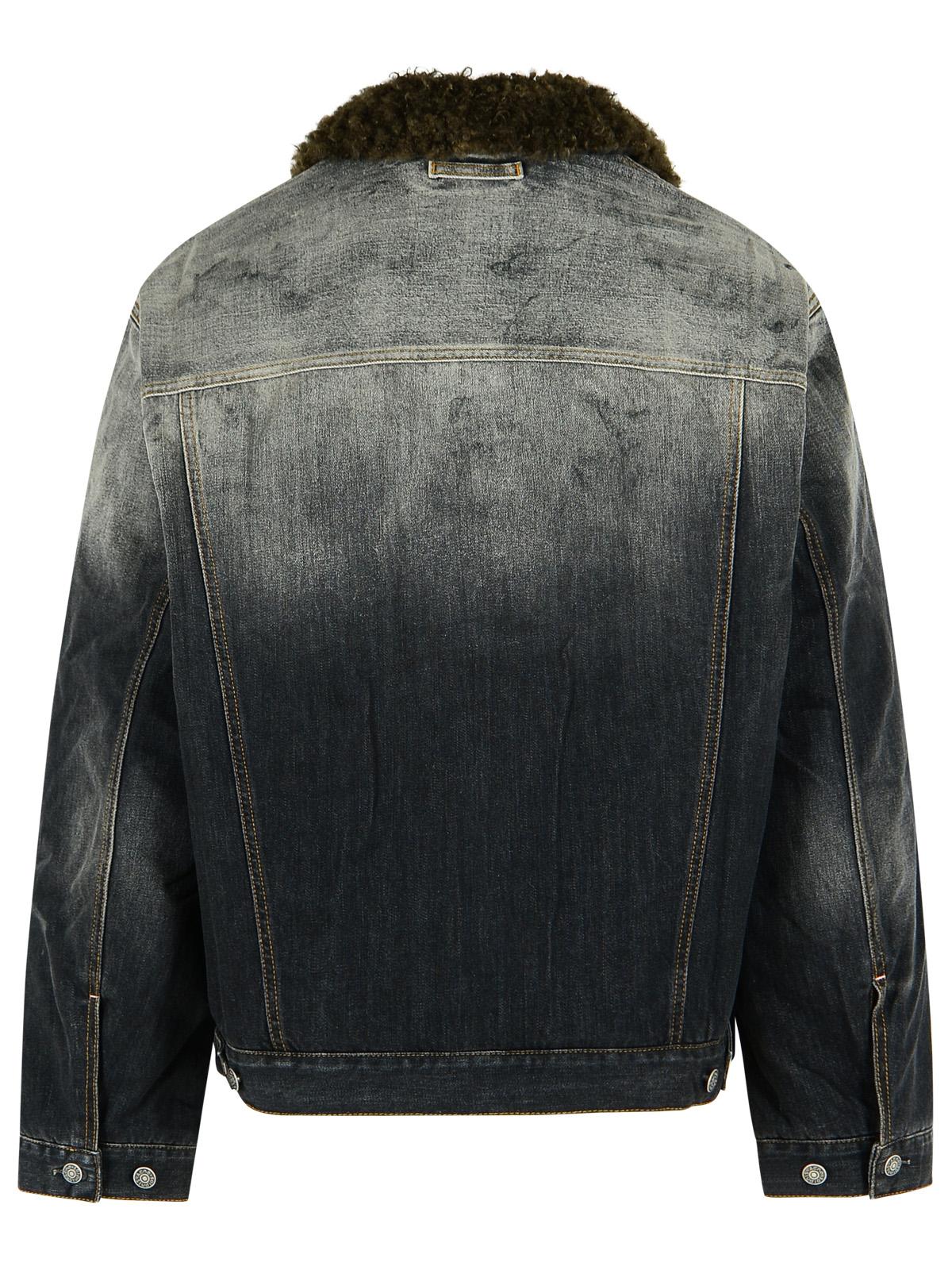 Acne Studios 'Robert' Black Denim Jacket Men