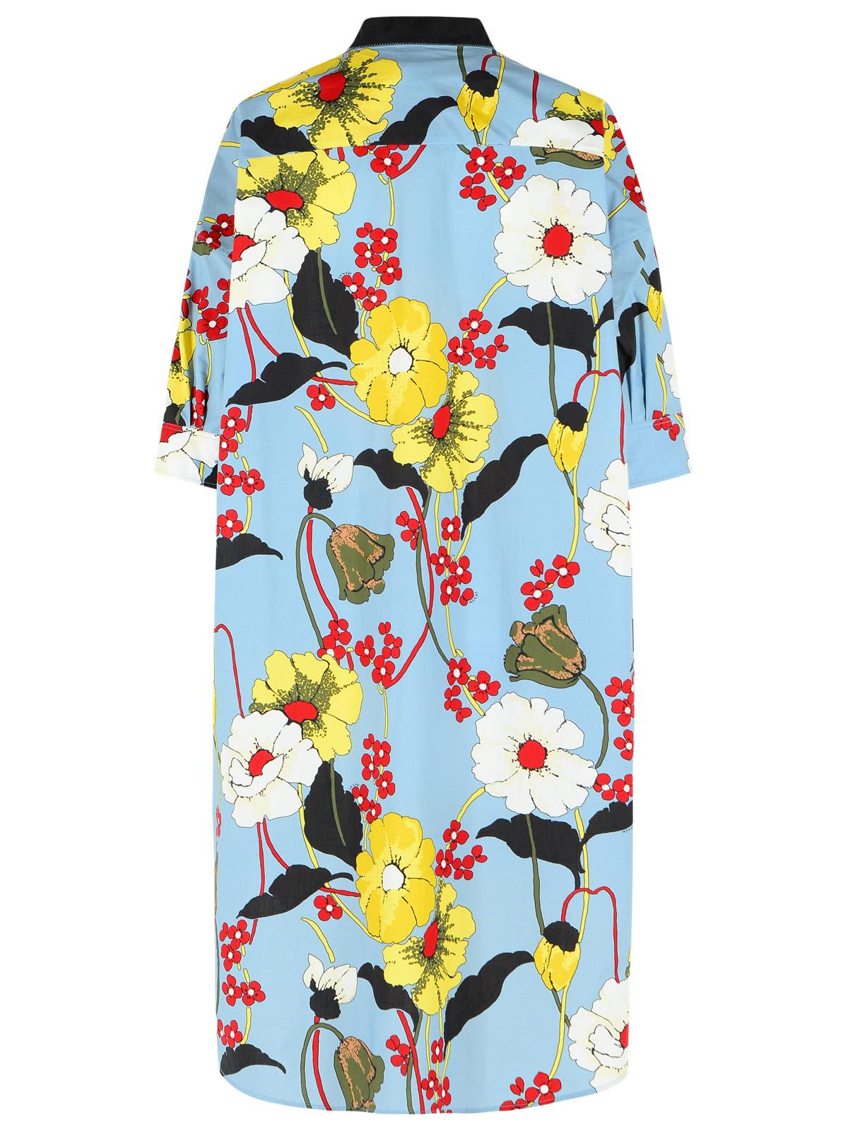 Marni Multicolor Cotton Dress Women MARNI