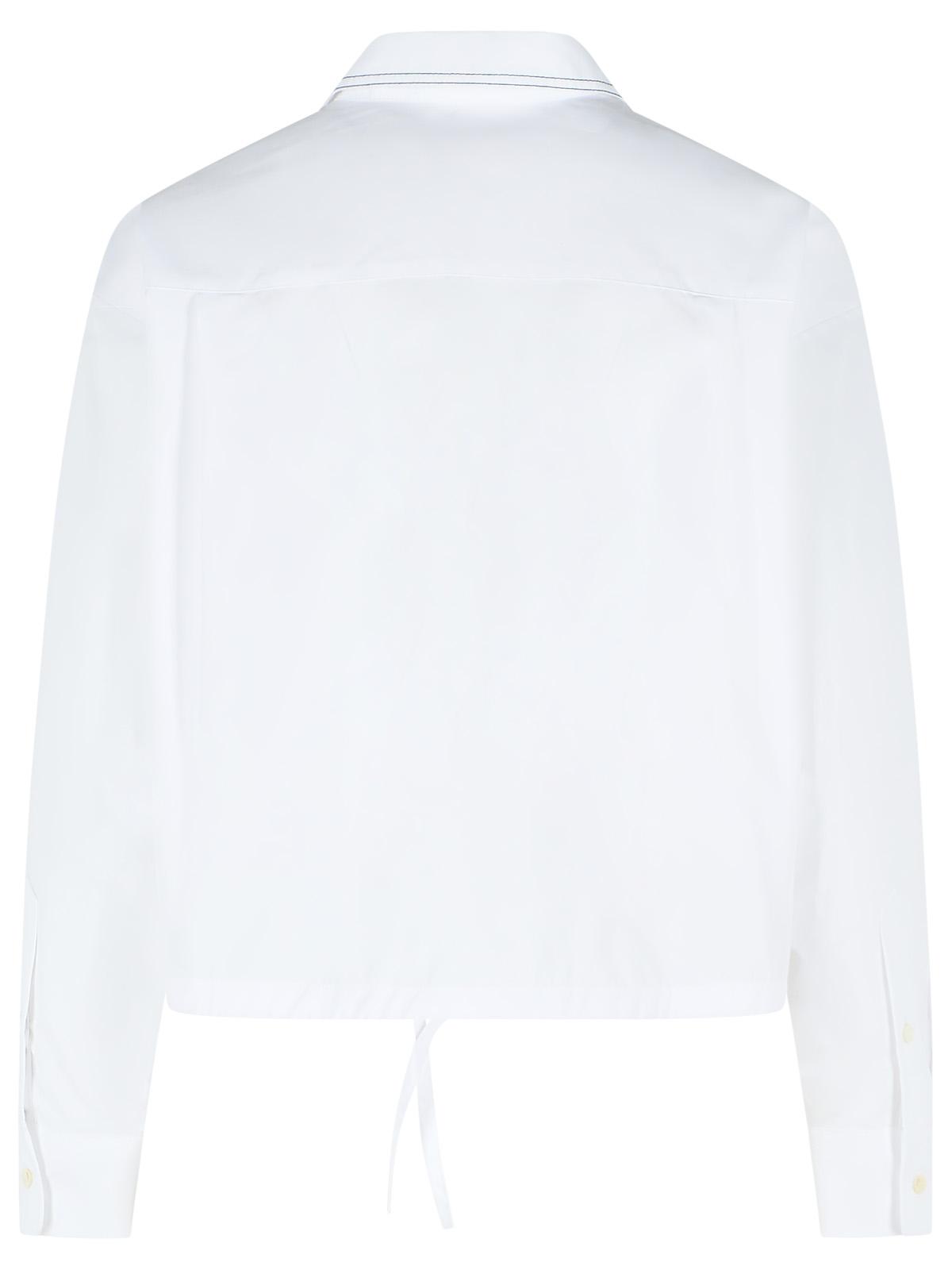 Marni White Cotton Shirt Women MARNI