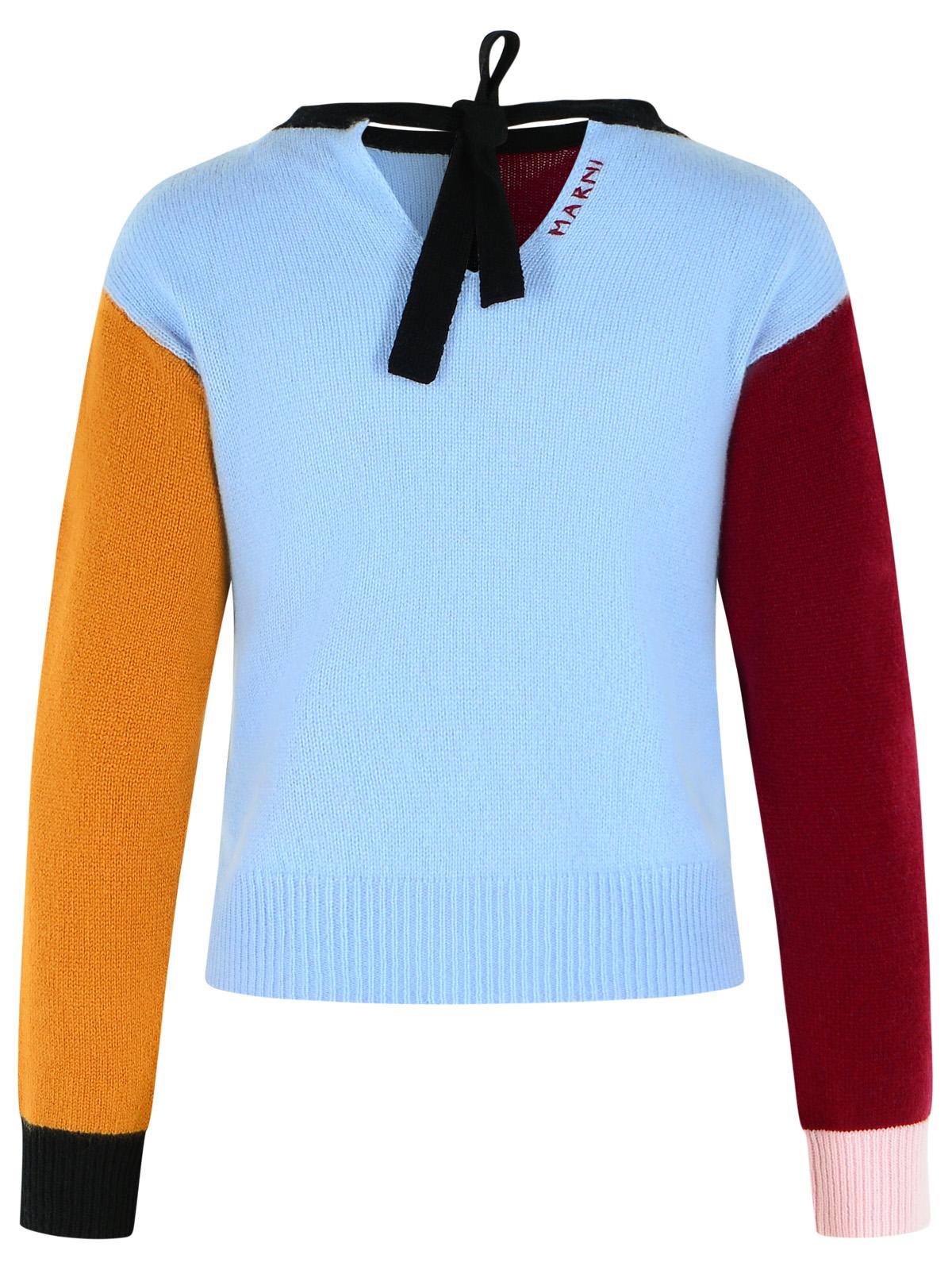 Marni Multi Cashmere Sweater Women MARNI
