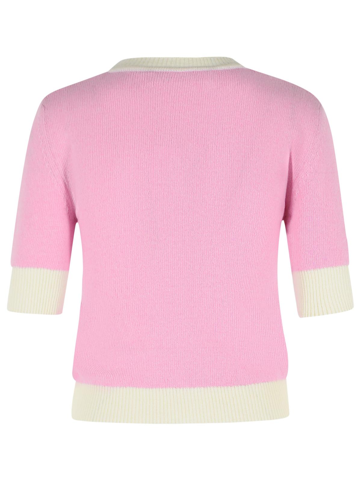 Marni Pink Wool Blend Sweater Women MARNI