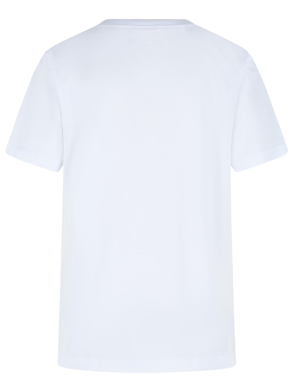 Marni White Cotton T-Shirt Women MARNI