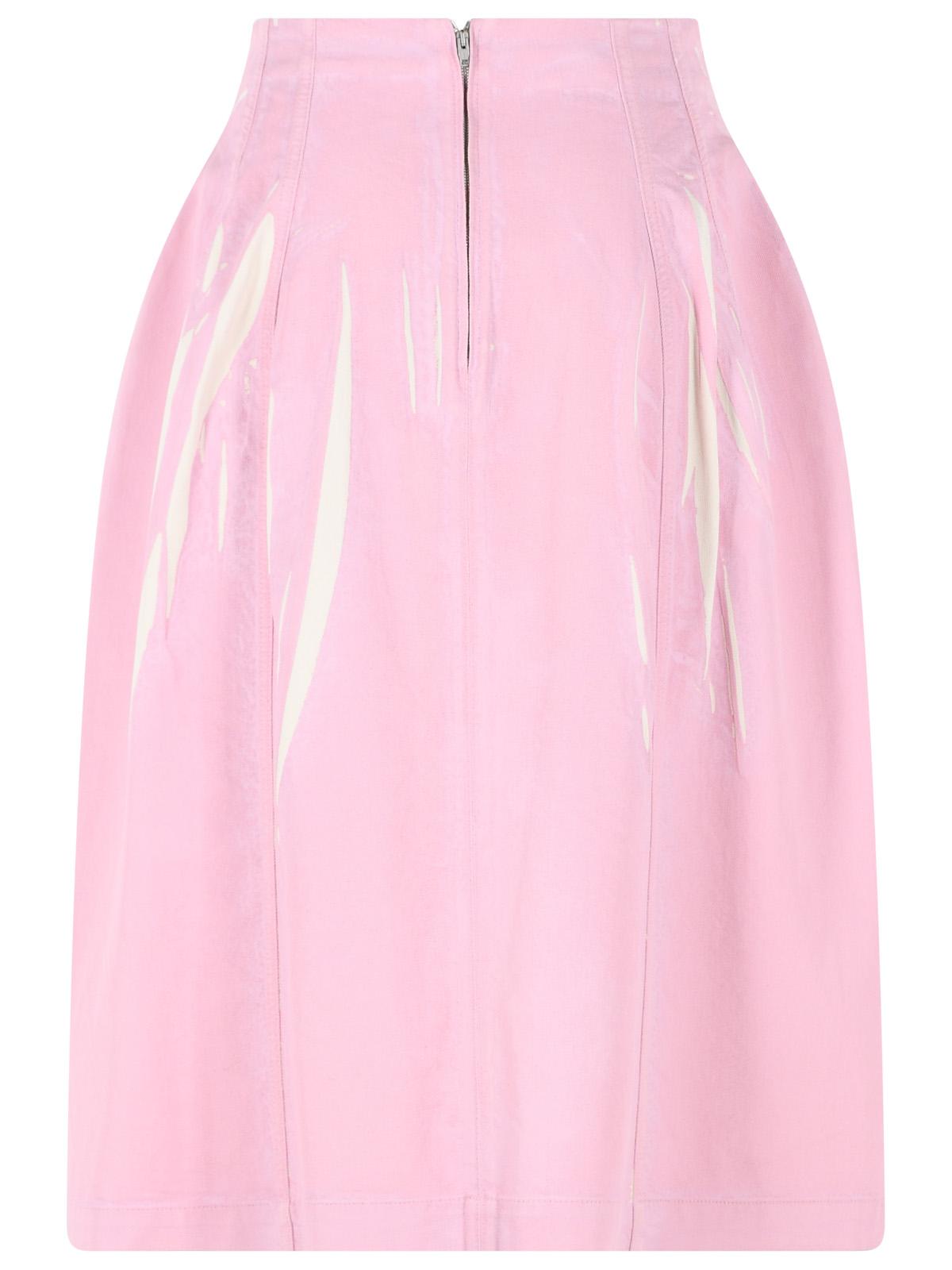 Marni Pink Cotton Skirt Women MARNI