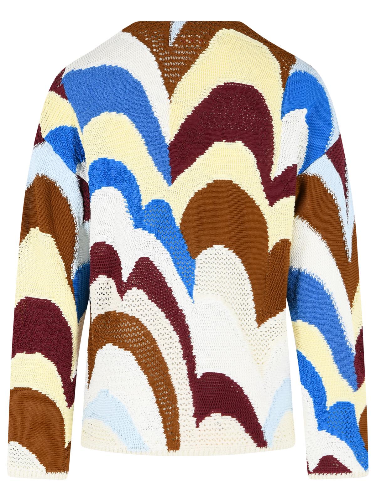 Marni Multicolor Cotton Cardigan Men MARNI