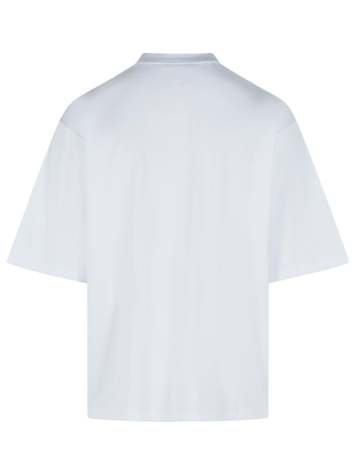 Marni White Cotton T-Shirt Men MARNI