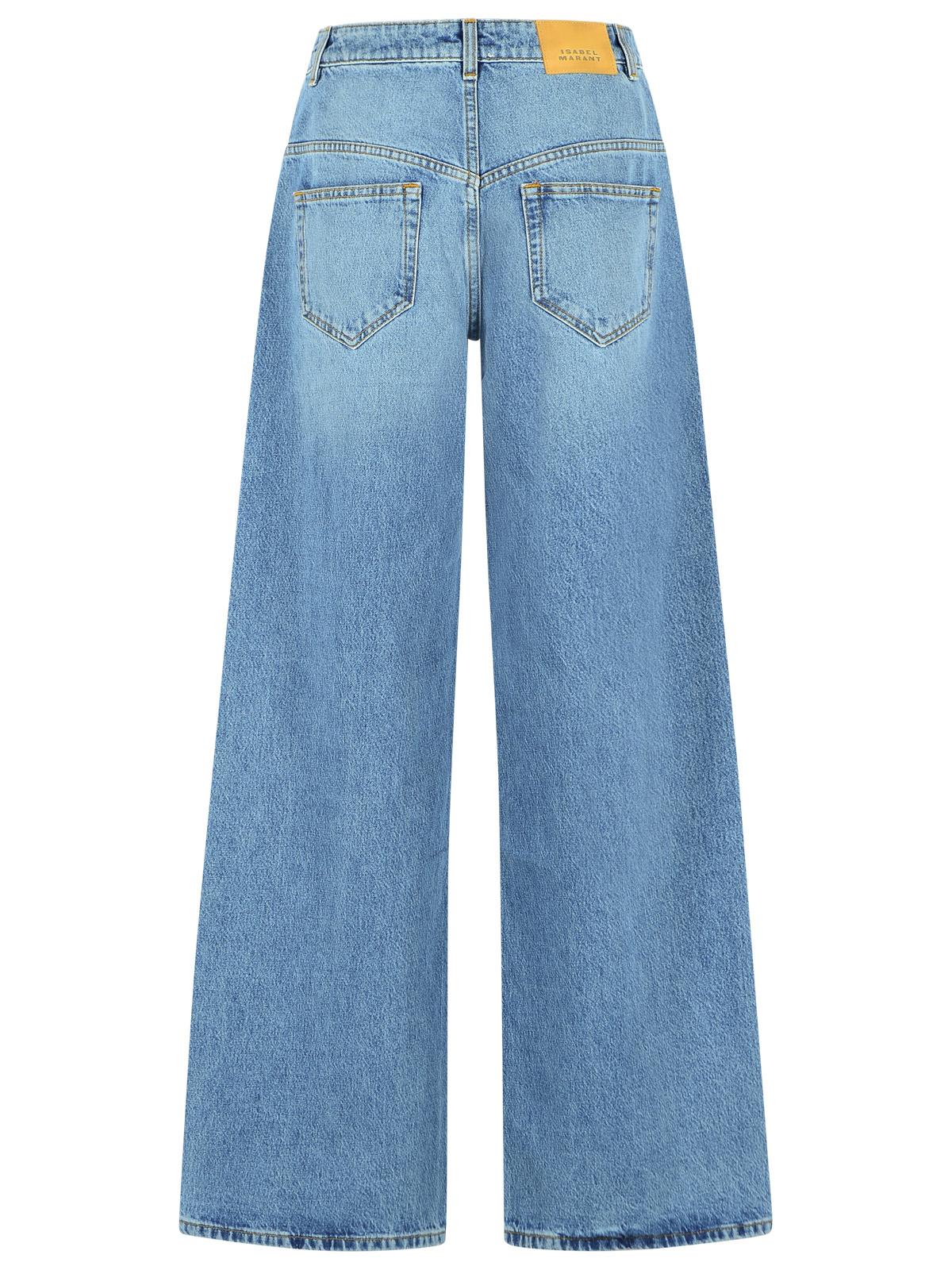 Isabel Marant 'Lemony' Light Blue Cotton Jeans Women ISABEL MARANT