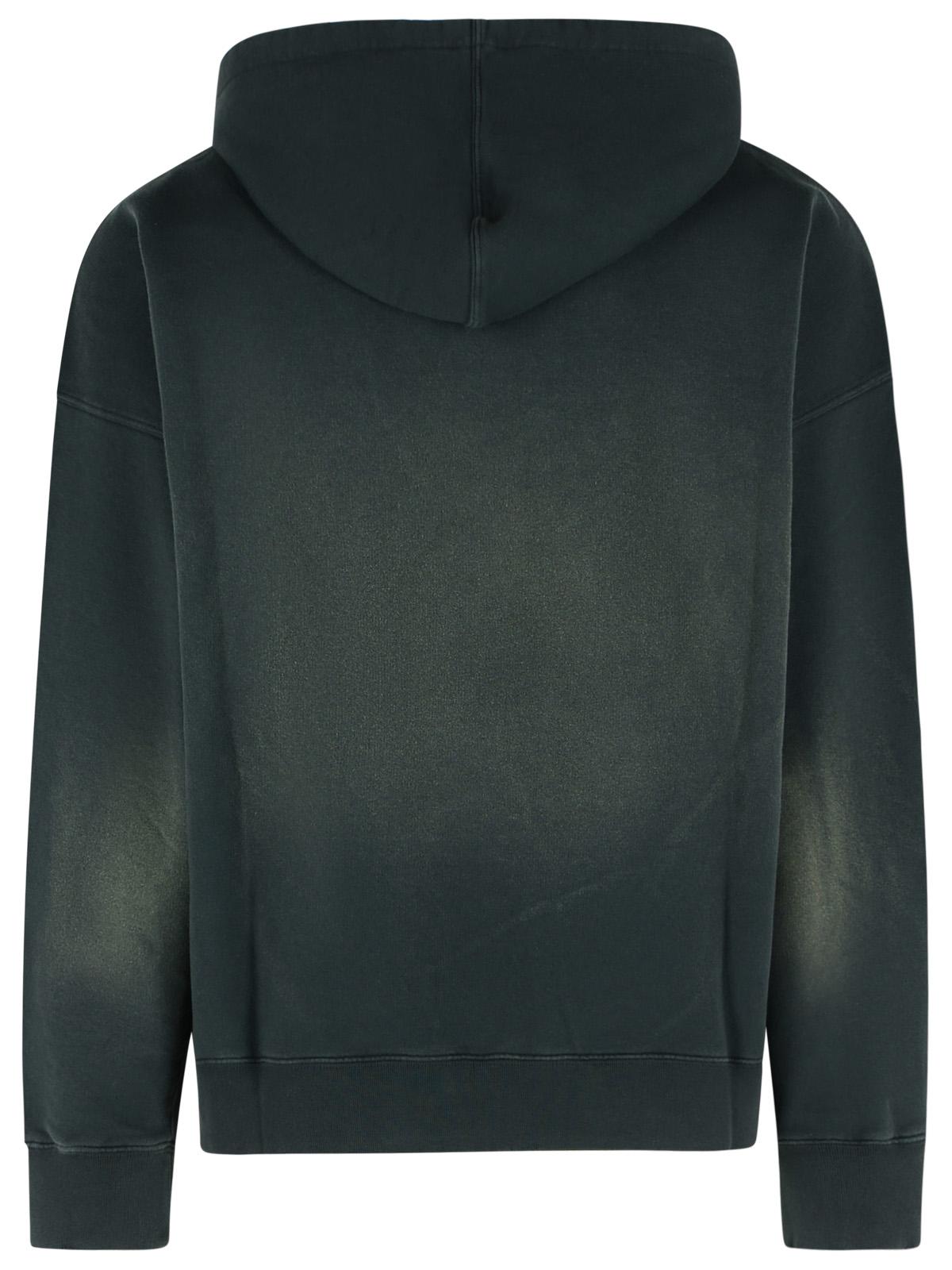Golden Goose Black Cotton Sweatshirt Men GOLDEN GOOSE