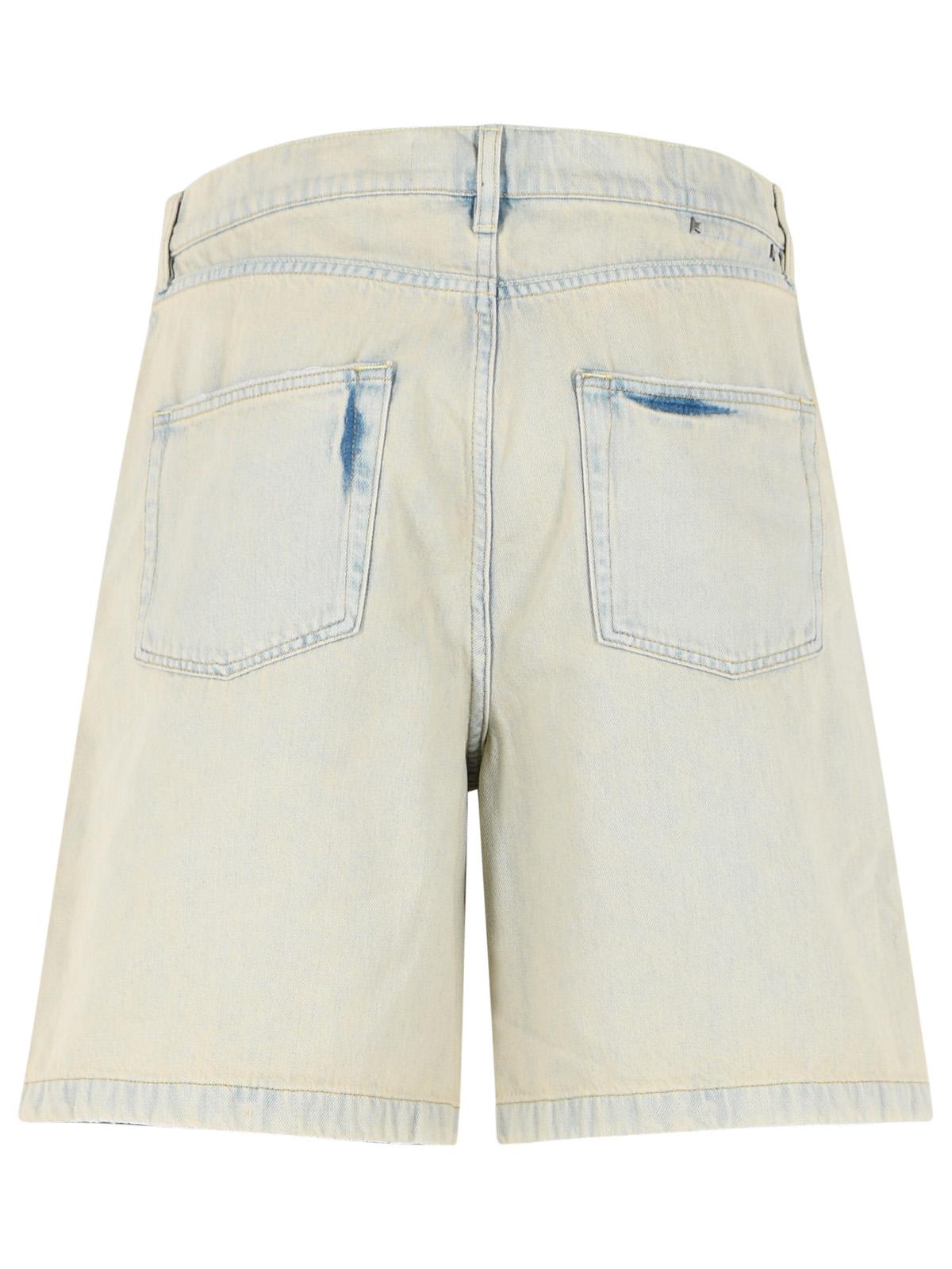 Golden Goose 'Phillip' Sand Cotton Bermuda Shorts Men GOLDEN GOOSE