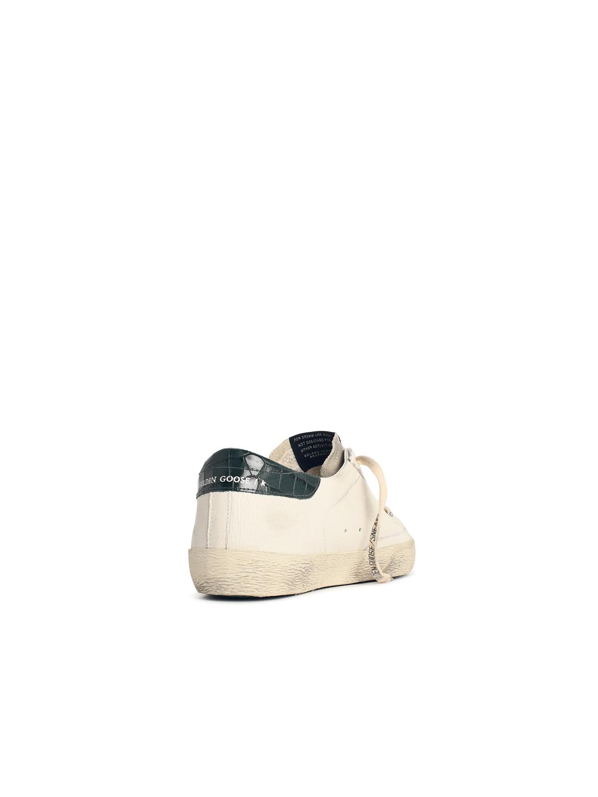Golden Goose 'Super-Star' White Nappa Leather Sneakers Men GOLDEN GOOSE