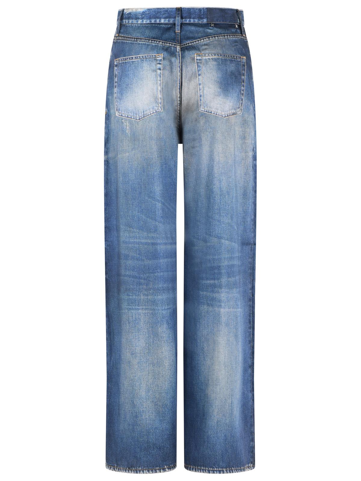Golden Goose 'Melody' Blue Polyester Jeans Women GOLDEN GOOSE