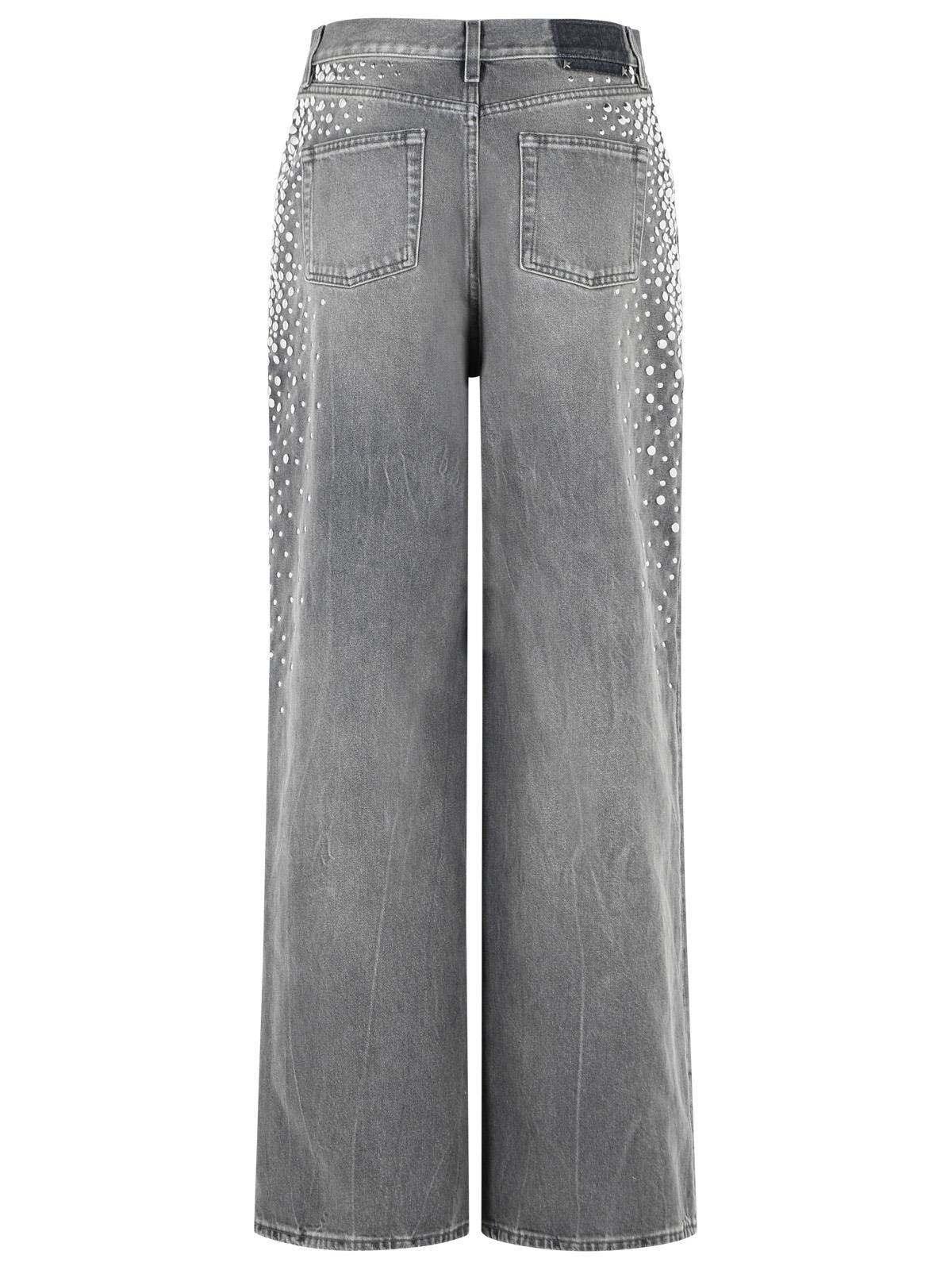 Golden Goose 'Melody' Grey Cotton Jeans Women GOLDEN GOOSE