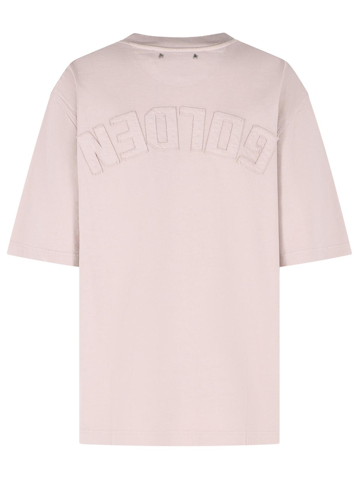 Golden Goose Powder Cotton T-Shirt Women GOLDEN GOOSE