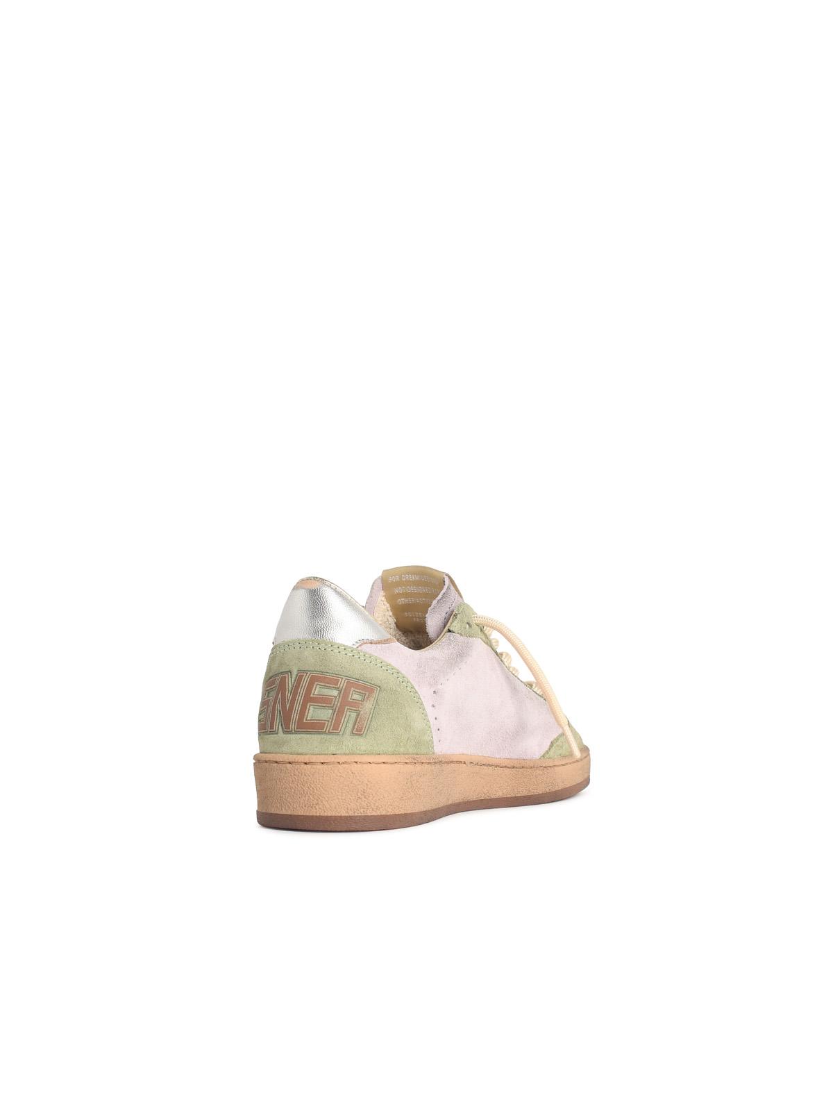 Golden Goose 'Ball Star' Lilac Suede Sneakers Women GOLDEN GOOSE