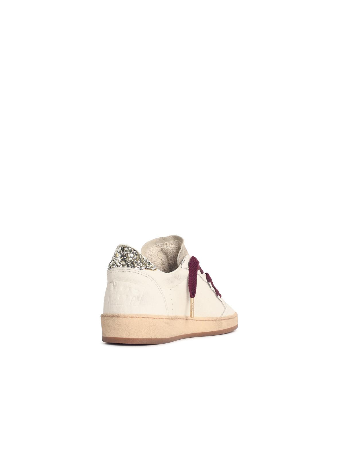 Golden Goose 'Ball Star' White Nappa Leather Sneakers Women GOLDEN GOOSE