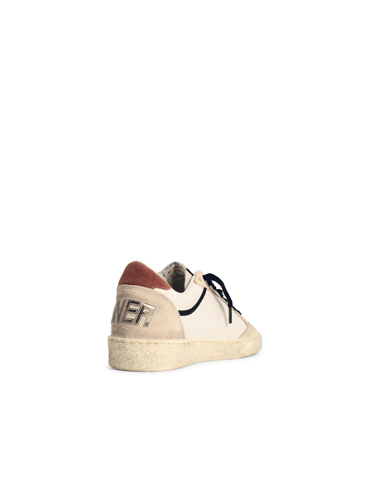 Golden Goose 'Ball-Star' White Leather Sneakers Women GOLDEN GOOSE