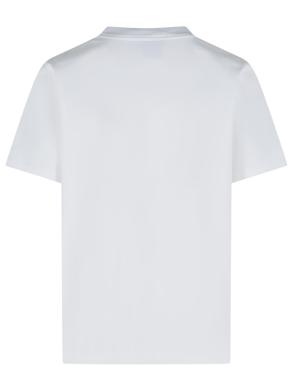 Casablanca 'Tennis Club Icon' White Cotton T-Shirt Men CASABLANCA
