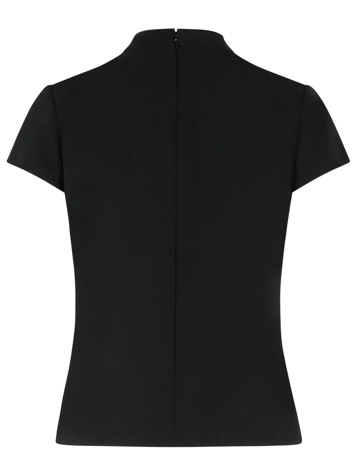 Courreges 'Heritage' Black Polyester Blend T-Shirt Women COURREGES