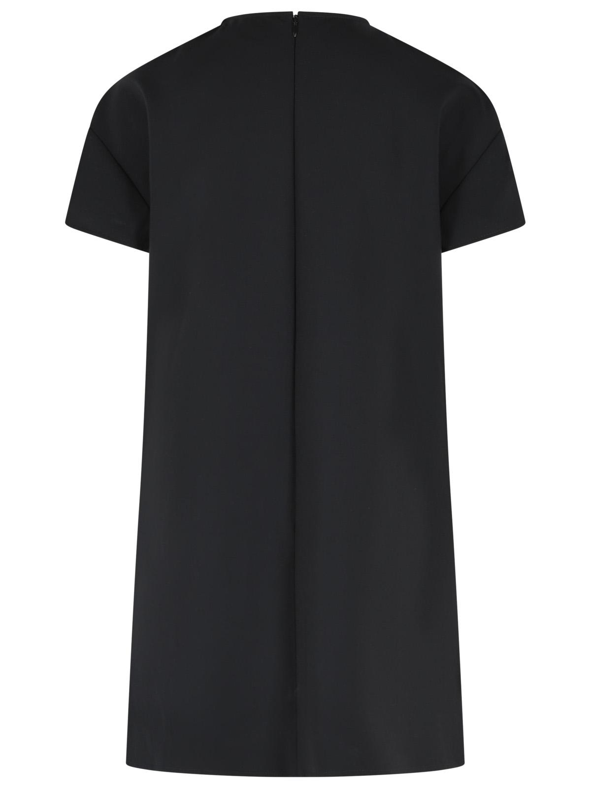 Courreges 'Heritage' Black Wool Blend Dress Women COURREGES