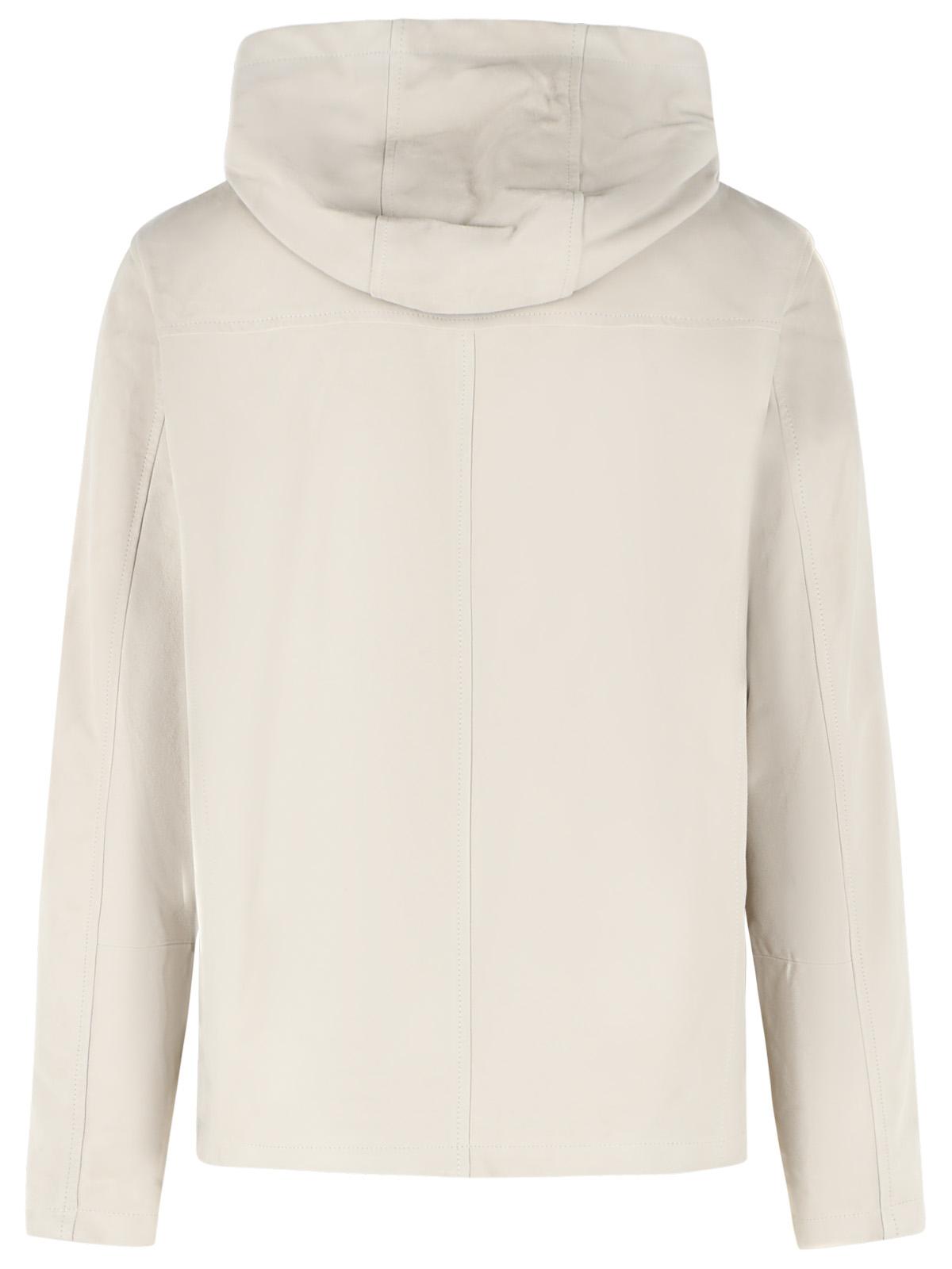 Eleventy Light Beige Sheepskin Jacket Men ELEVENTY