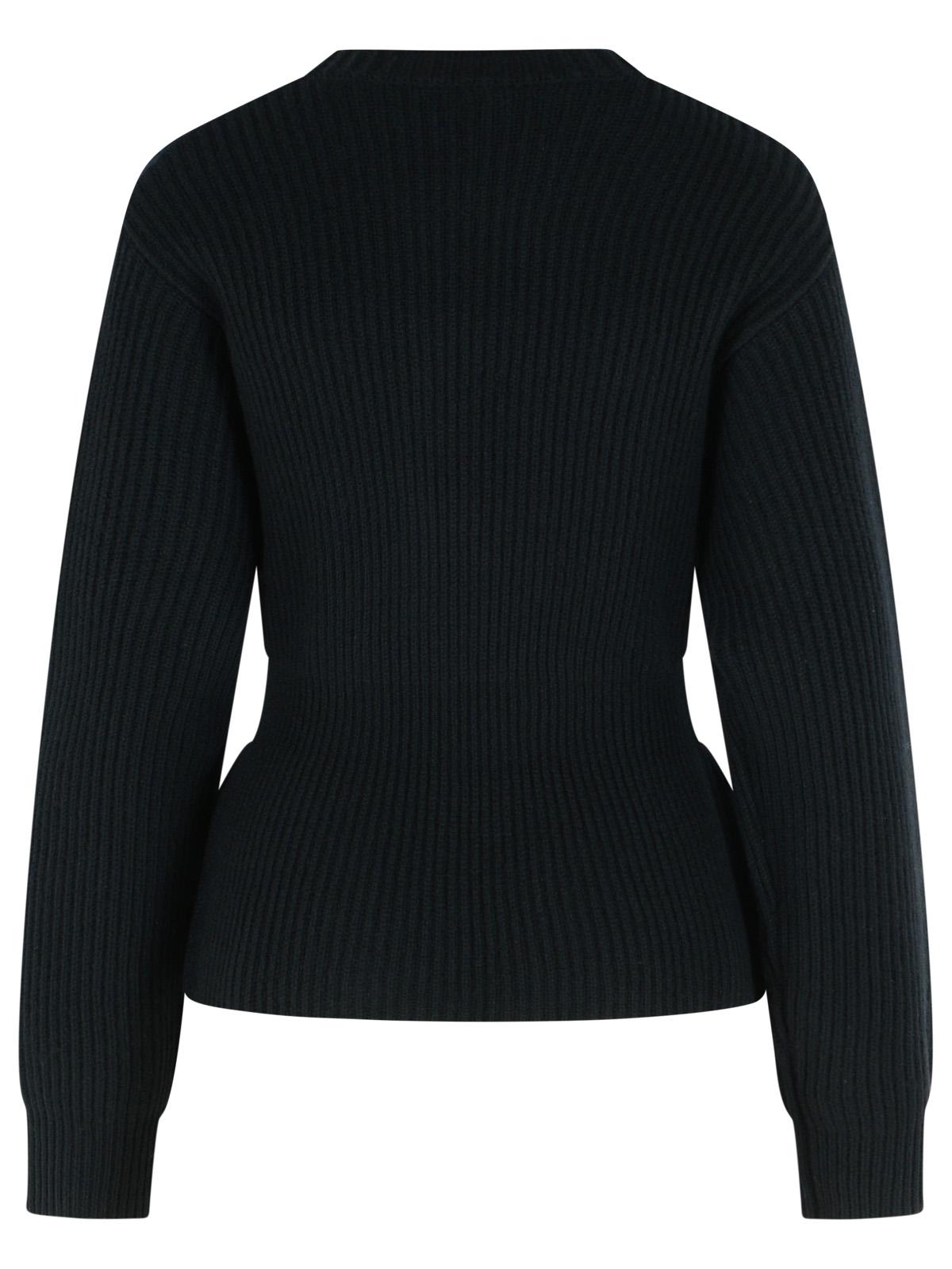 Lisa Yang 'Miriella' Black Cashmere Sweater Women LISA YANG