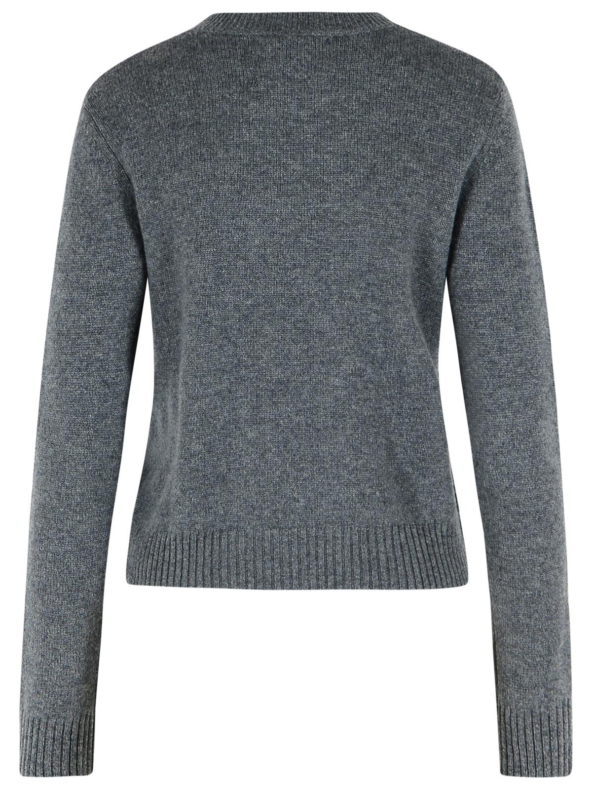 Lisa Yang 'Mable' Graphite Cashmere Sweater Women LISA YANG