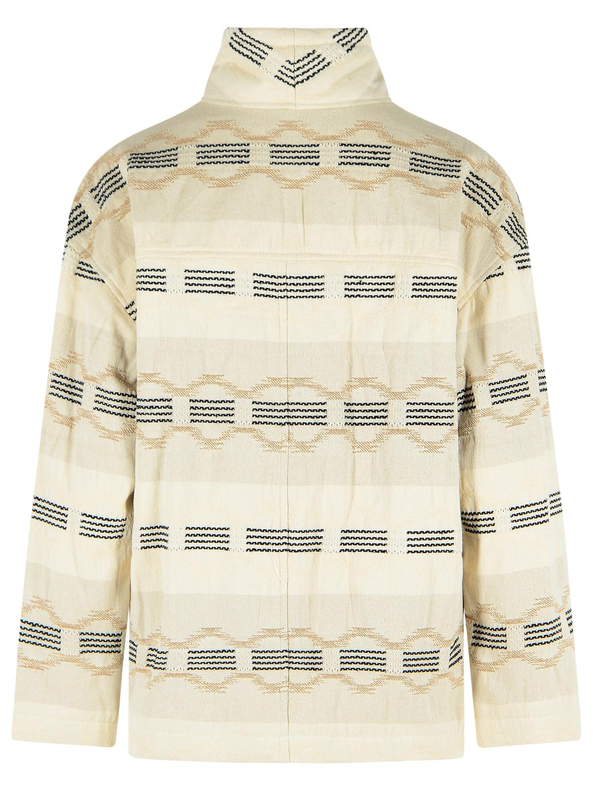 Isabel Marant Etoile 'Quayla' Beige Cotton Blend Jacket Women ISABEL MARANT ETOILE