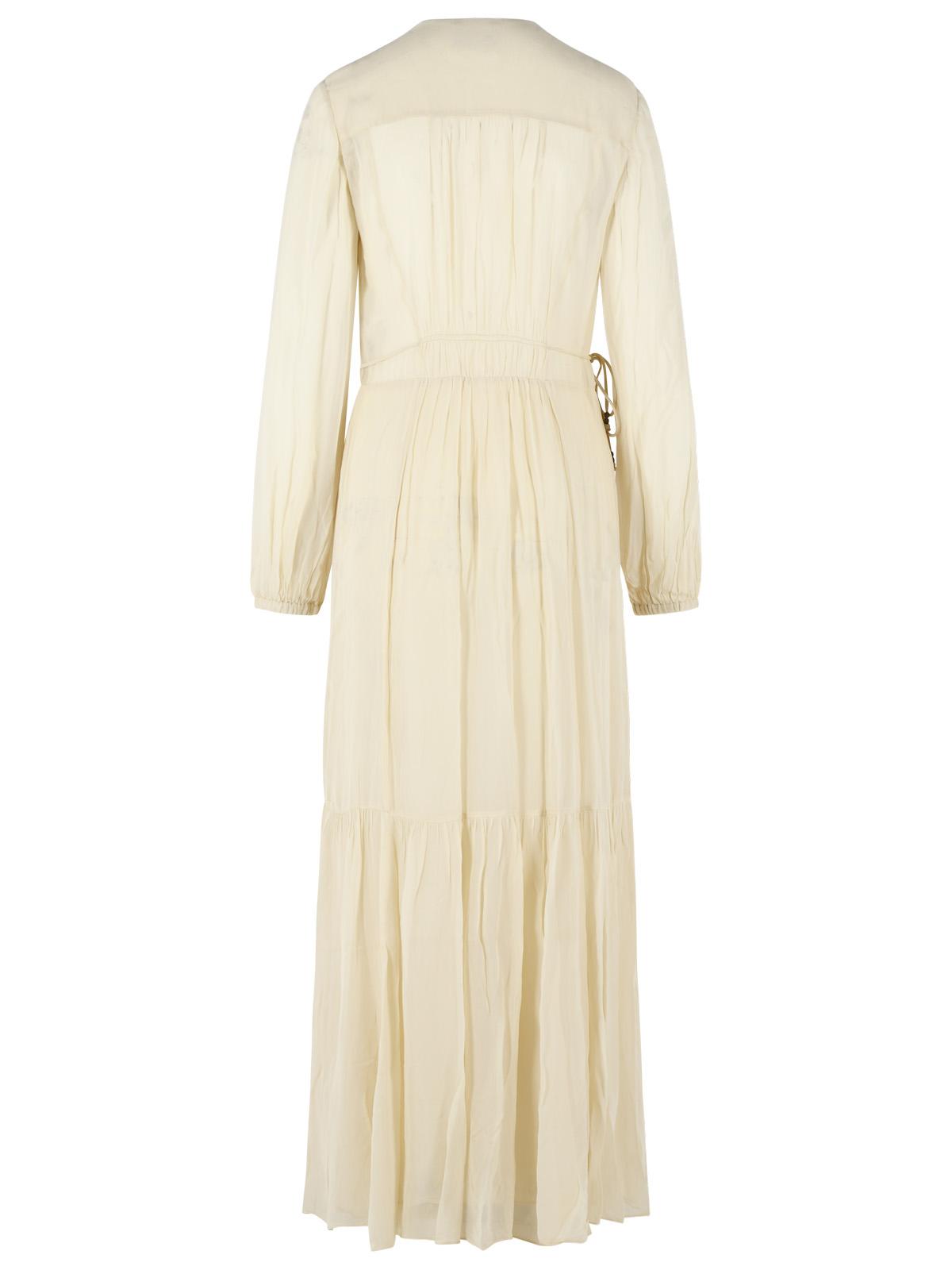 Isabel Marant Etoile 'Briane' Beige Viscose Dress Women ISABEL MARANT ETOILE
