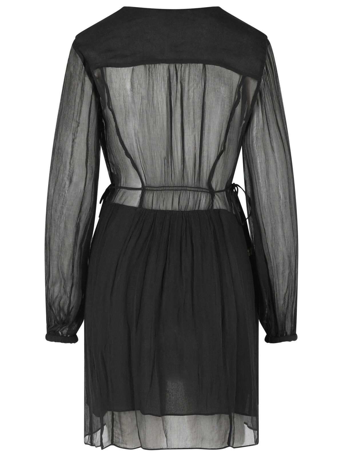 Isabel Marant Etoile 'Loriena' Black Viscose Dress Women ISABEL MARANT ETOILE