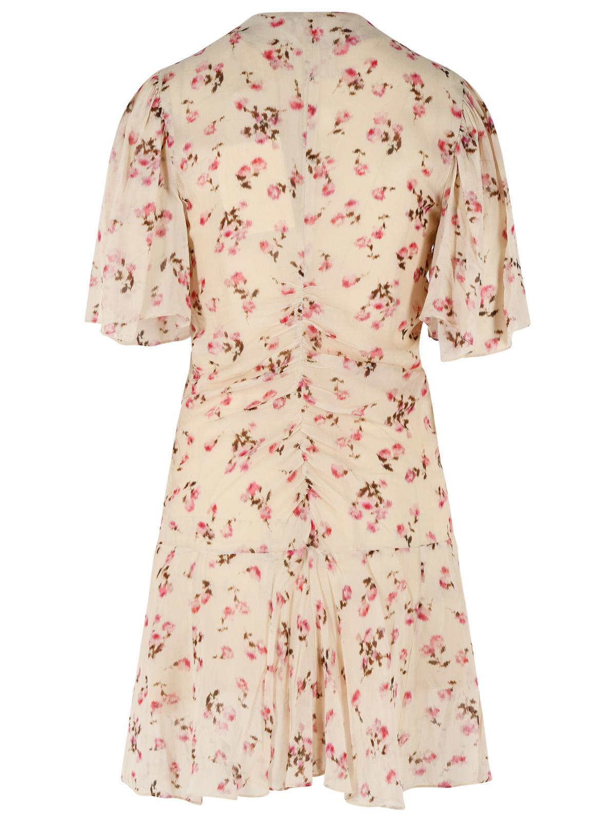Isabel Marant Etoile 'Vivienne' Beige Viscose Dress Women ISABEL MARANT ETOILE