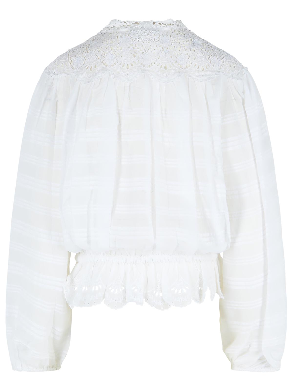 Isabel Marant Etoile 'Polly' White Cotton Shirt Women ISABEL MARANT ETOILE