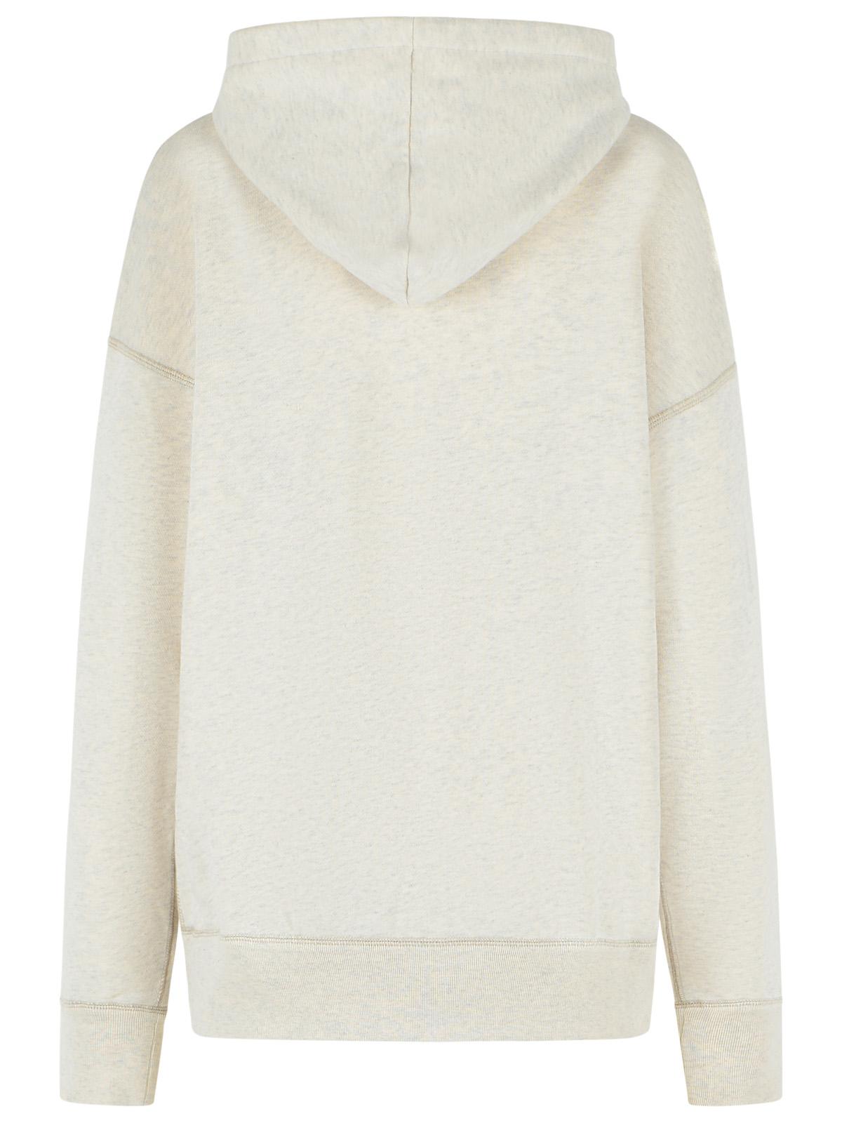 Isabel Marant Etoile 'Mansel' Sweatshirt In Ecru Cotton Blend Women ISABEL MARANT ETOILE