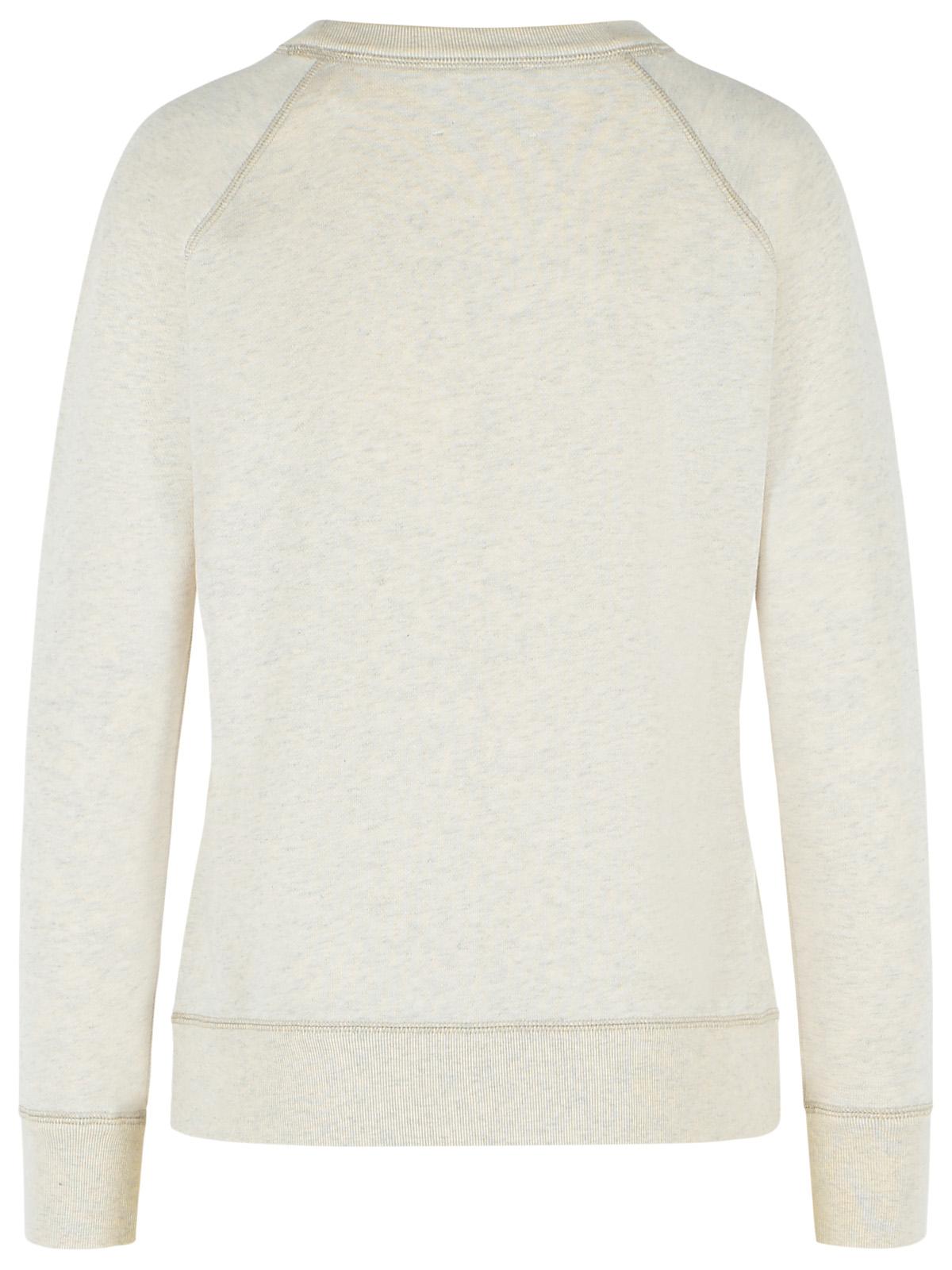 Isabel Marant Etoile 'Millyny' Sweatshirt In Ecru Cotton Misot Women ISABEL MARANT ETOILE