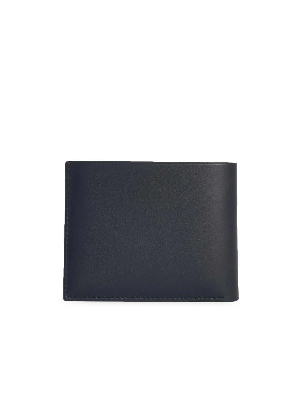Jil Sander Black Leather Pocket Wallet Men JIL SANDER