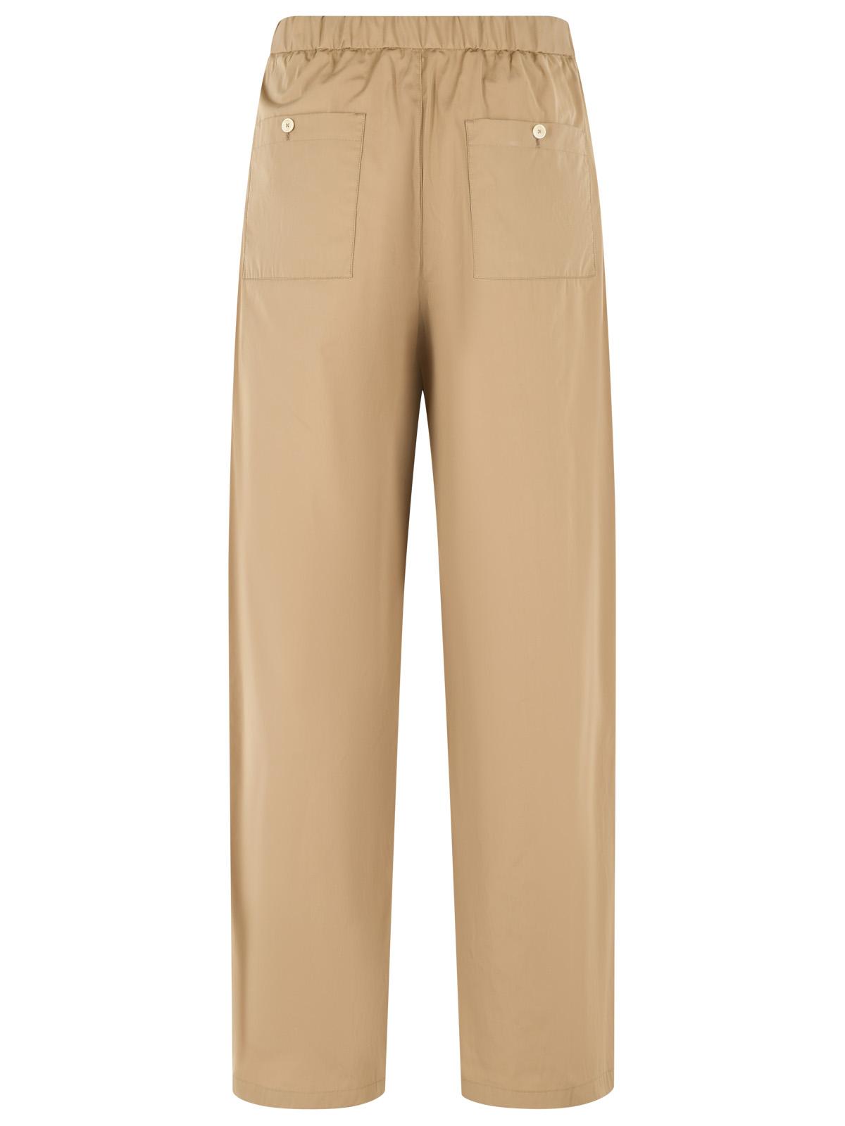 Jil Sander 'Cereal' Beige Cotton Pants Men JIL SANDER