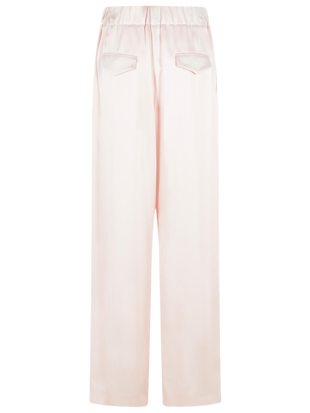 Jil Sander Pink Acetate Blend Trousers Women JIL SANDER