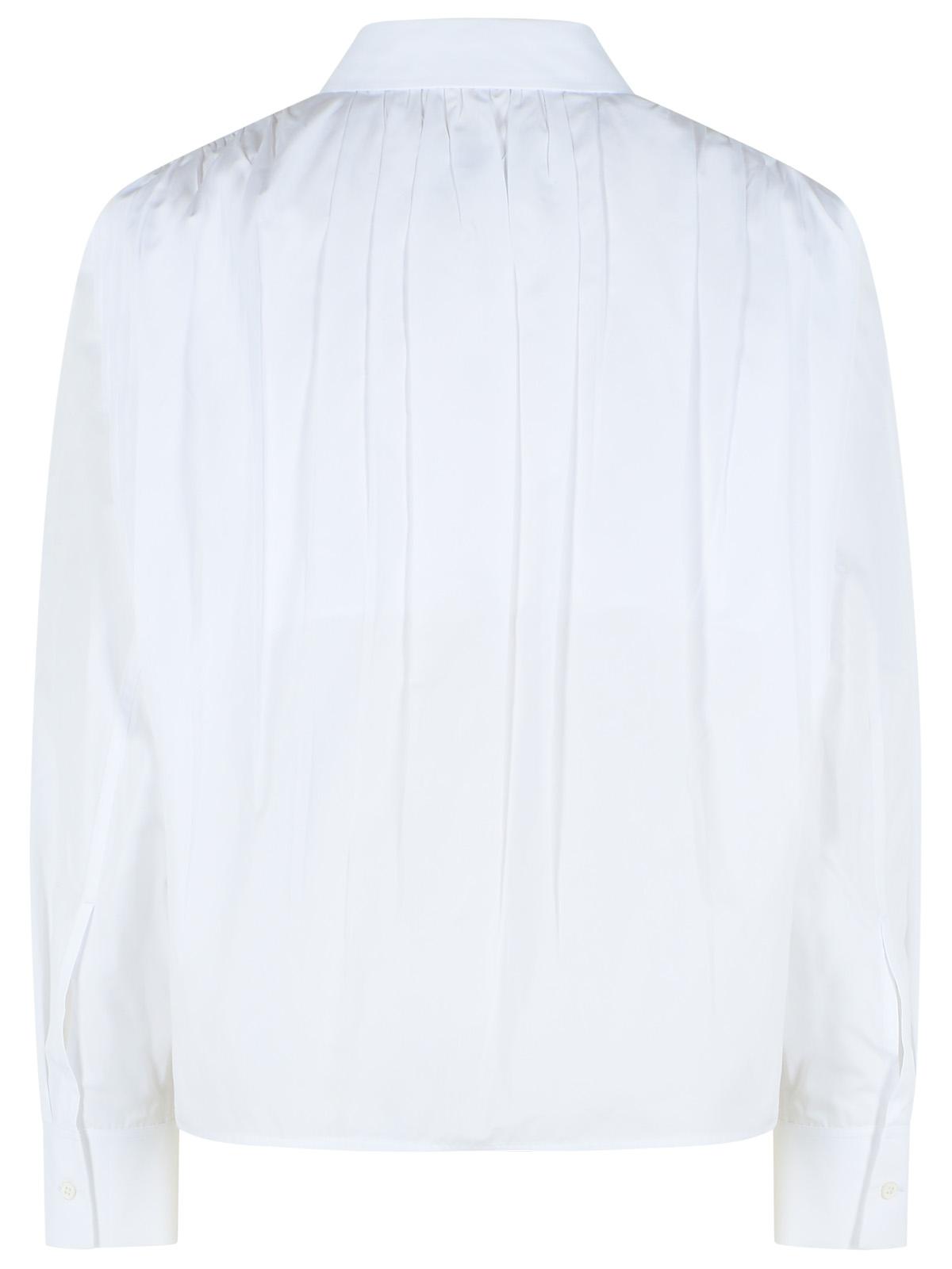 Jil Sander White Cotton Shirt Women JIL SANDER