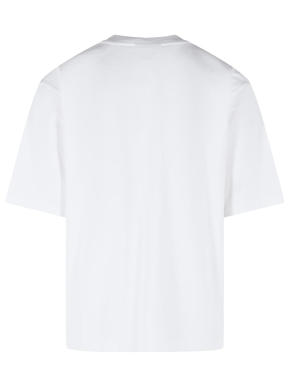 Dsquared2 White Cotton T-Shirt Men DSQUARED2