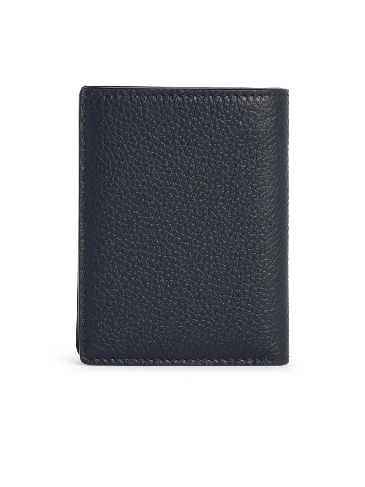 Tom Ford Black Leather Cardholder Men TOM FORD