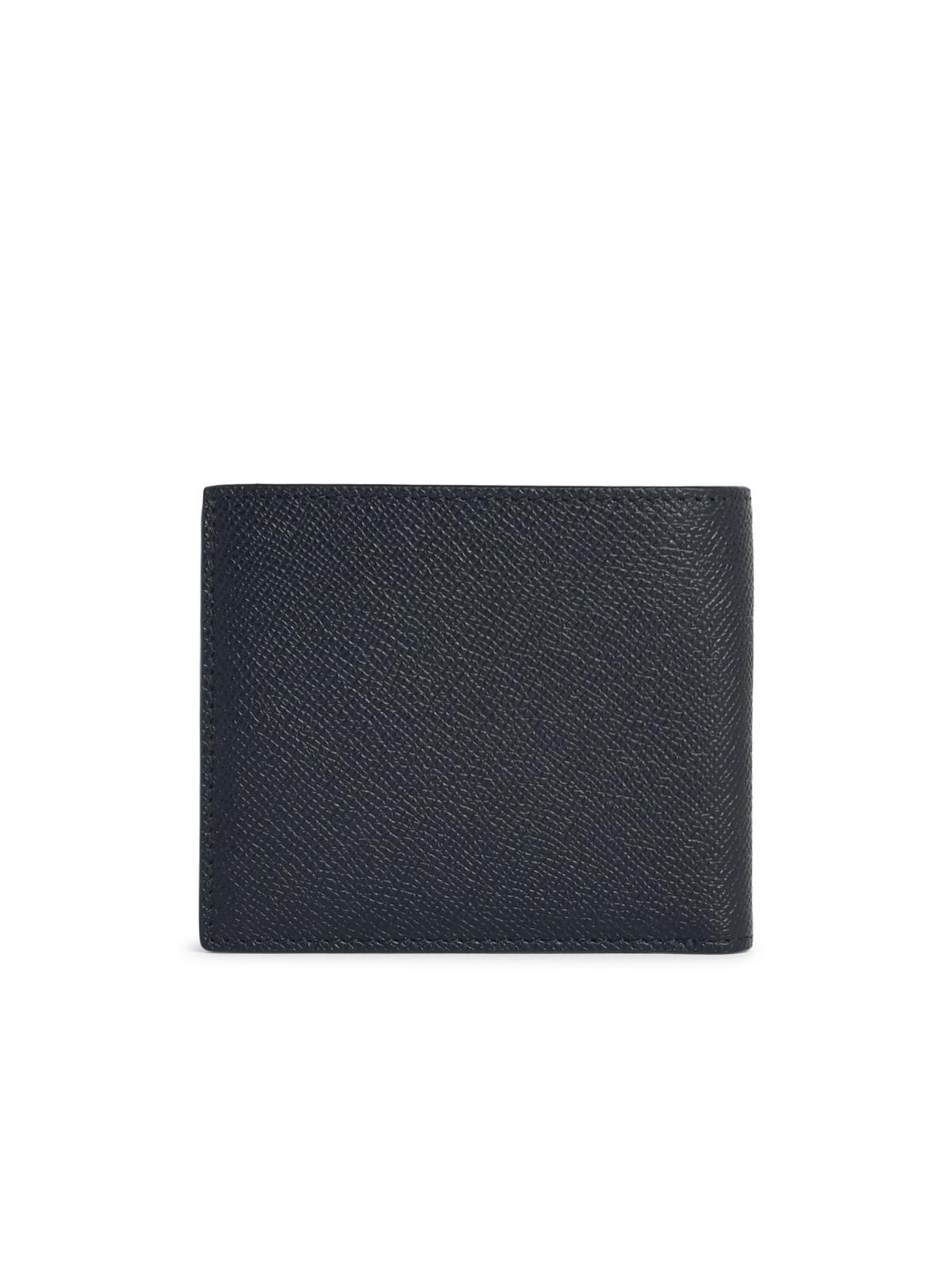 Tom Ford Black Leather Wallet Men TOM FORD