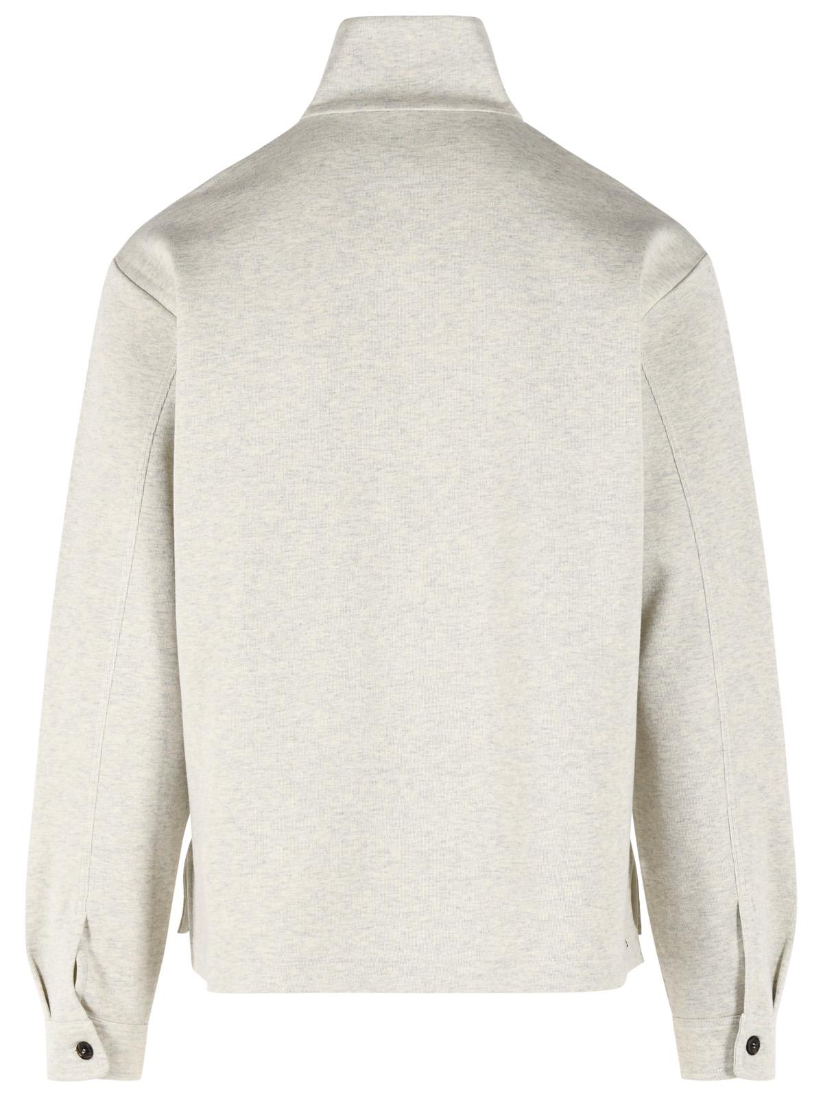 Tom Ford Ivory Cotton Blend Sweater Men TOM FORD