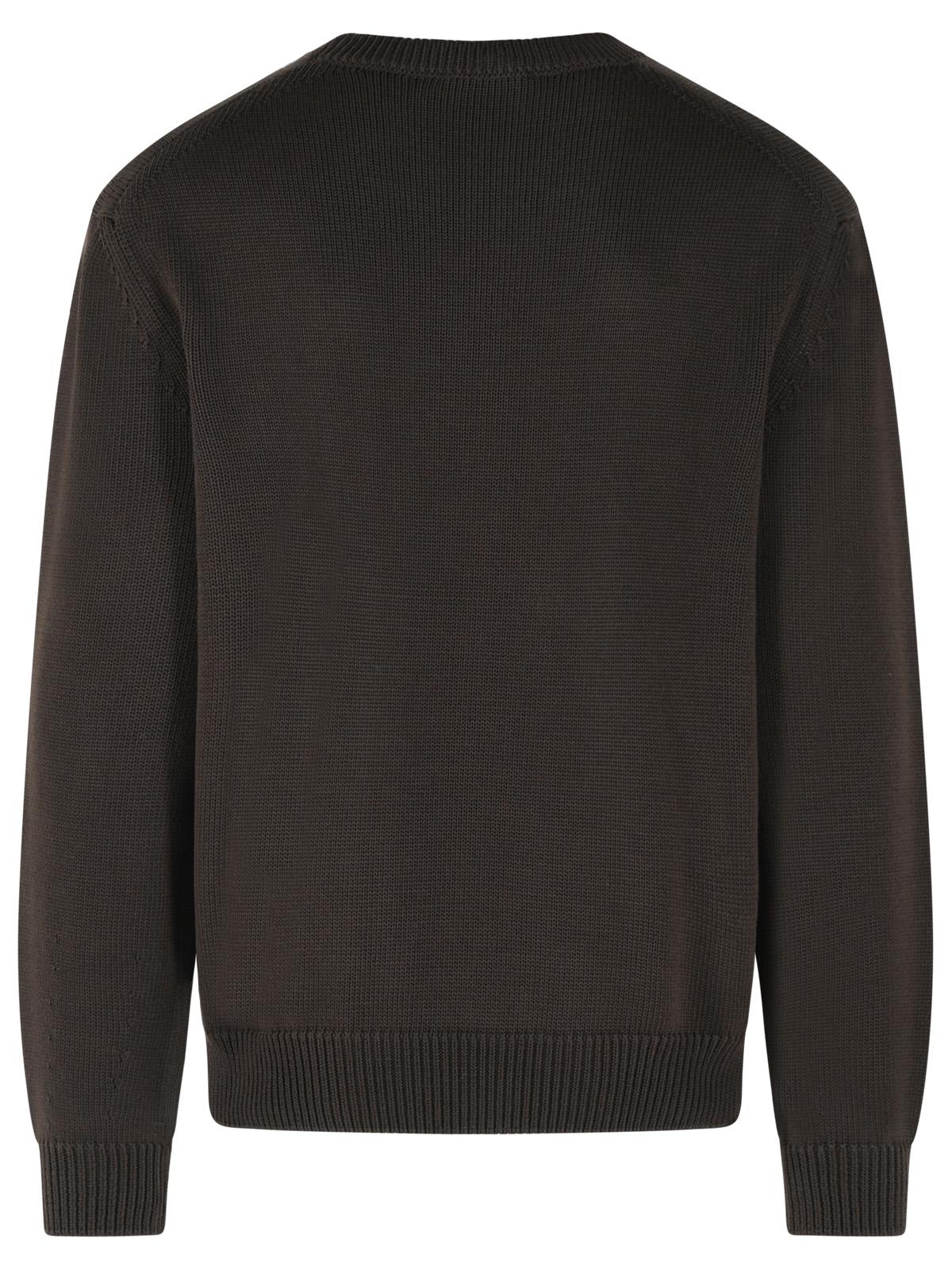 Tom Ford Brown Cotton And Silk Sweater Men TOM FORD
