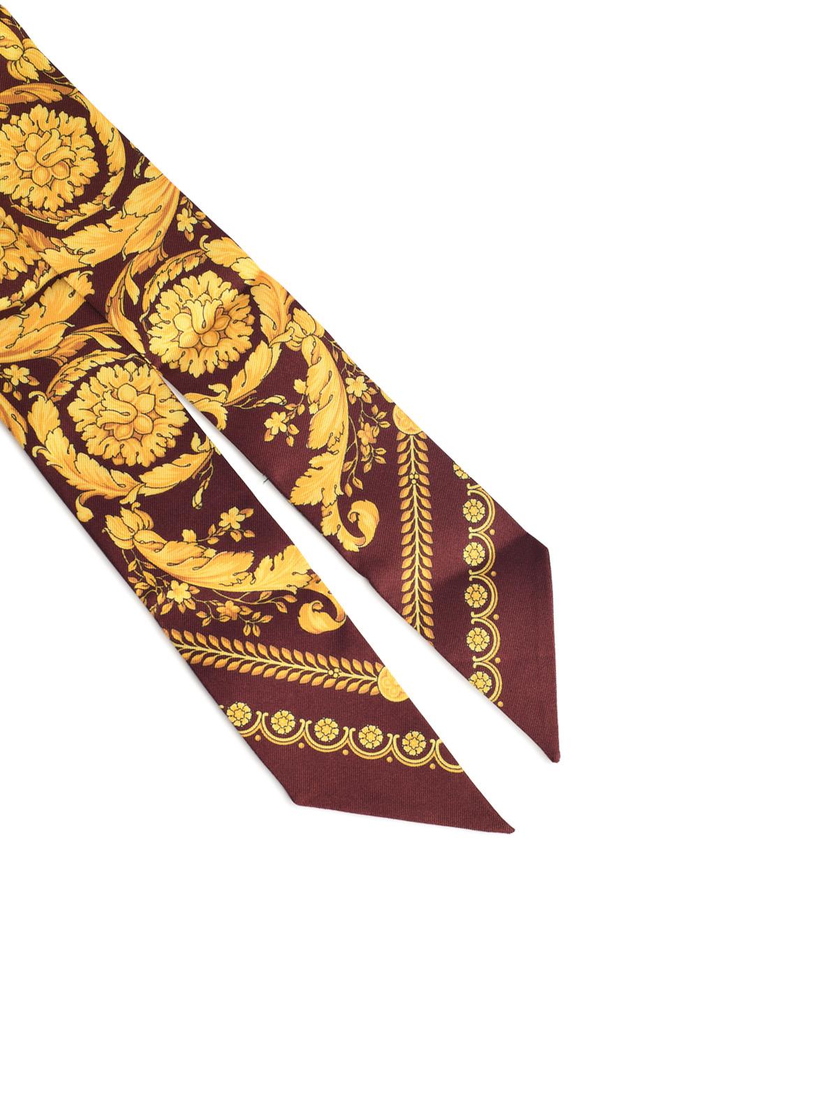 Versace 'Barocco' Silk Lavallière Women VERSACE