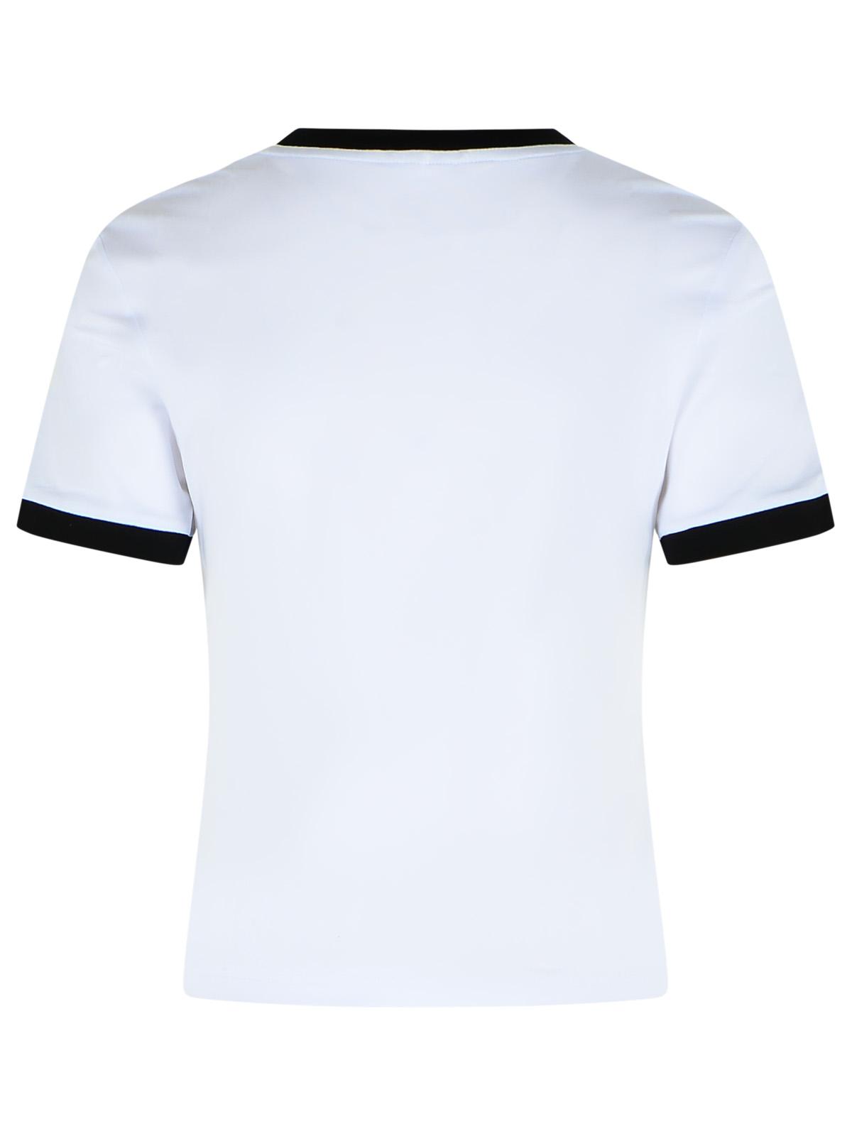 Versace White Viscose T-Shirt Women VERSACE