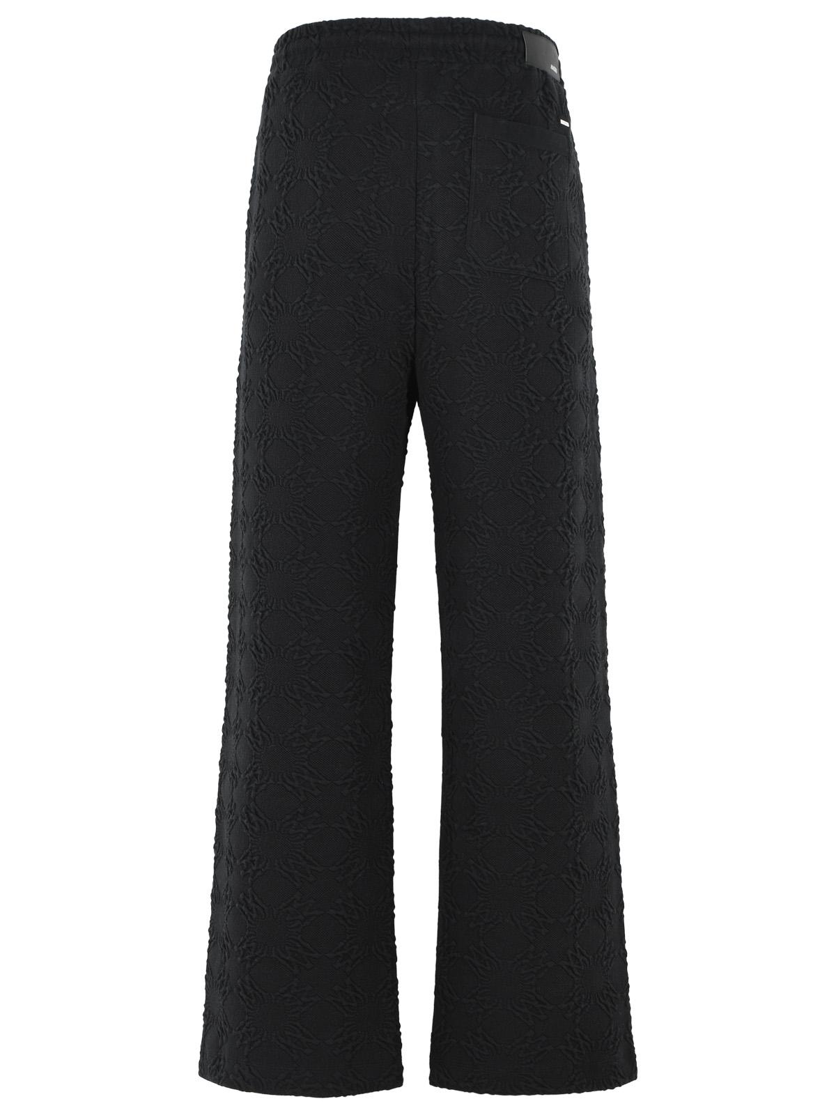 Amiri 'Ma Quad' Black Cotton Blend Pants Men AMIRI