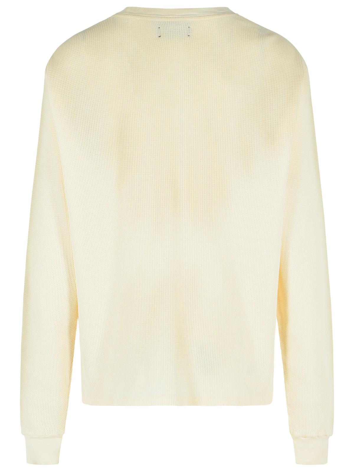 Amiri Ivory Cotton T-Shirt Men AMIRI