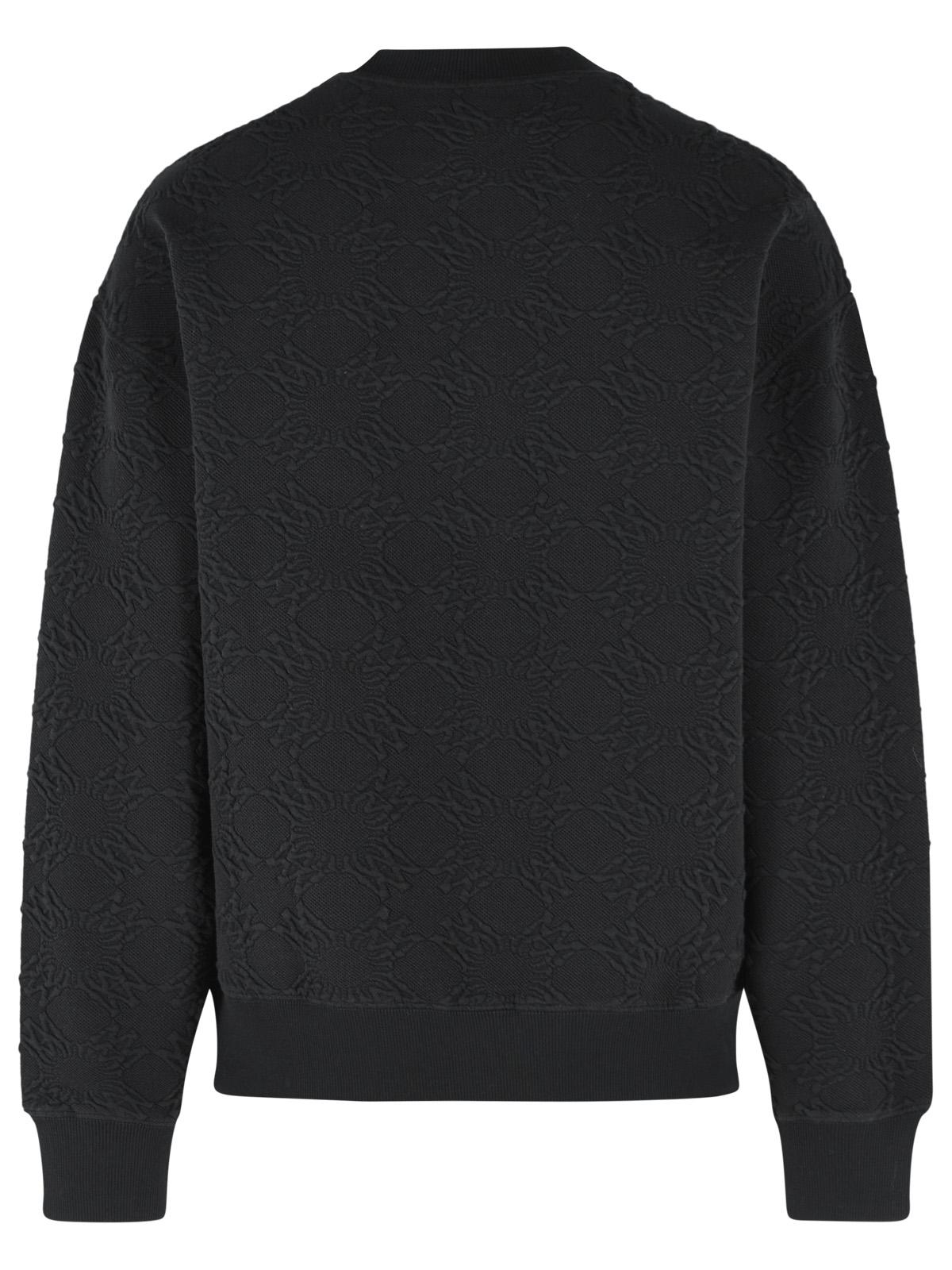Amiri 'Ma Quad' Black Cotton Blend Sweatshirt Men AMIRI