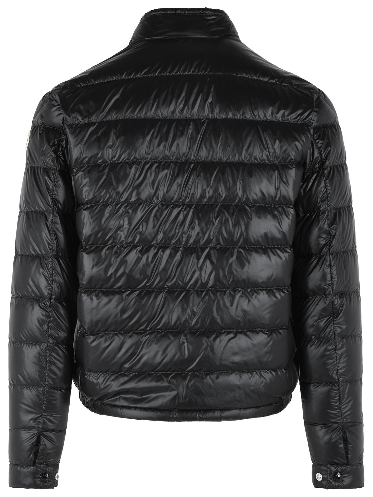 Moncler 'Acorus' Black Polyamide Down Jacket Men MONCLER