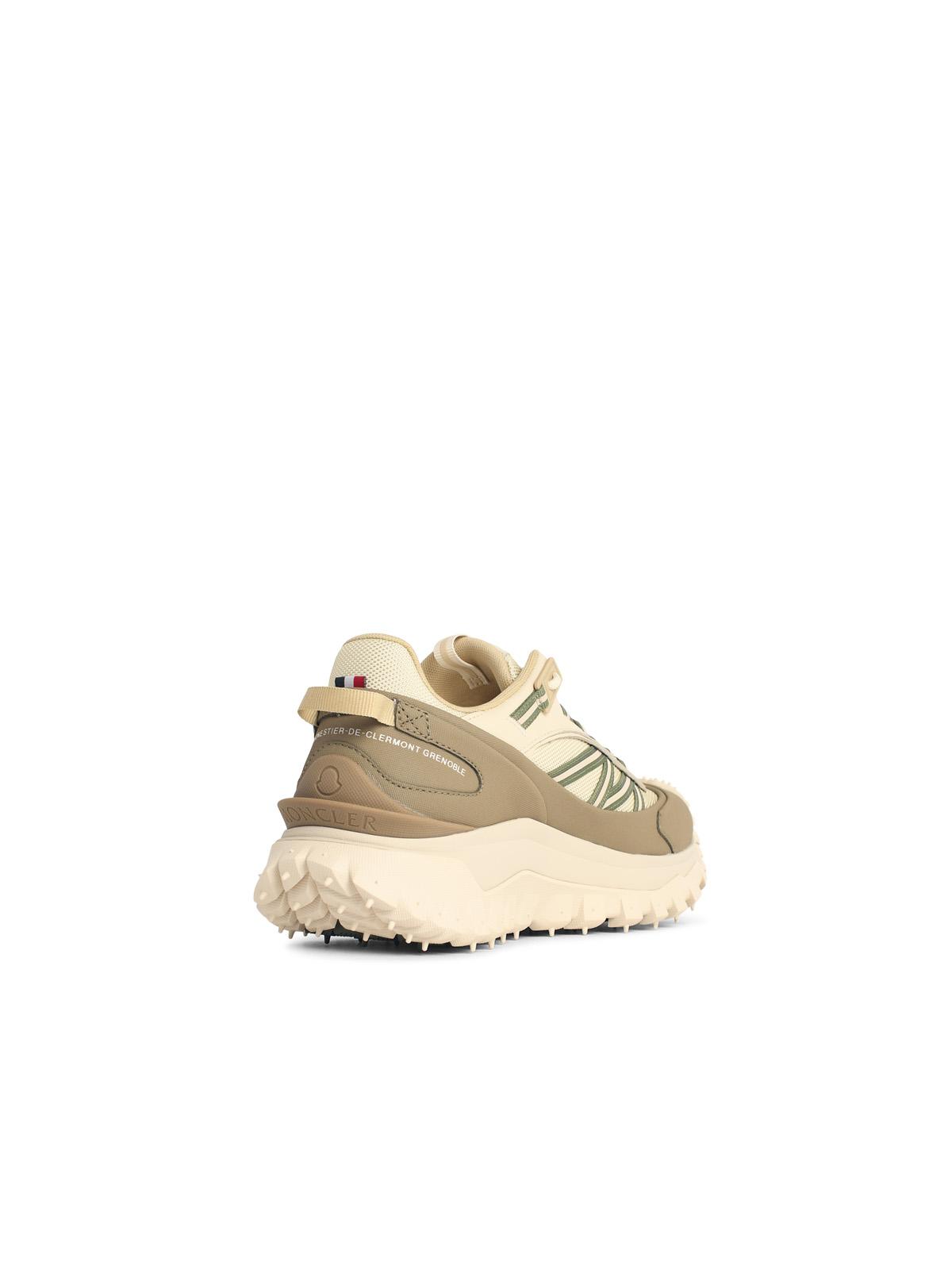 Moncler 'Trailgrip Gtx' Beige Polyamide Sneakers Men MONCLER